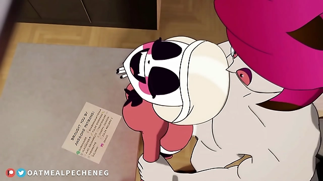 Welcome to Hazbin Hotel: A Luscious and Enchanting Stay for Allured MILFs and Sluts!