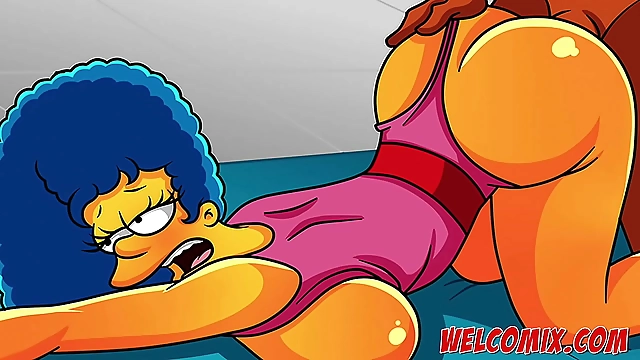 Big, Luscious Booty and Hot MILFs on The Simpsons: A Sensual Nape Project
