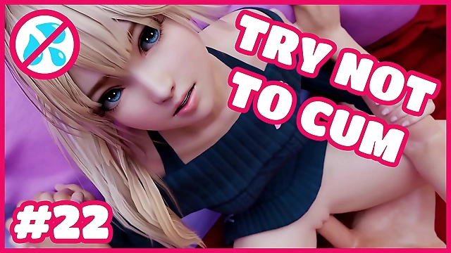 JAV Porn Bitches in 3D - CUM CHALLENGE by Fap Hero! (18+)