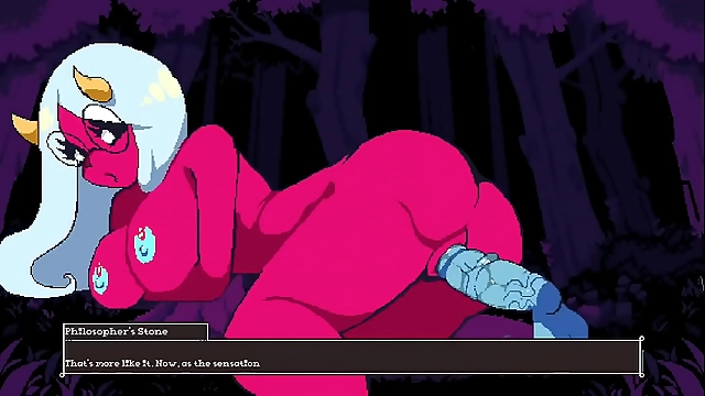 FlipWitch - 100% Walkthrough Part 5: The Ultimate Enchantress' Sensual Performance
