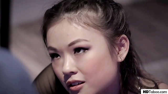 Meet the 18-Year-Old Asian Enchantress Seduction of Her Old Family Friend, Ryan McLane and Lulu Chu