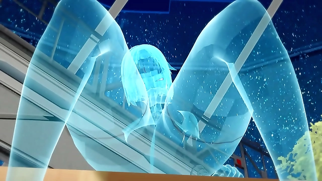 Ecstasy in the Holosphere: Naughty Masturbation with Holographic Pleasure