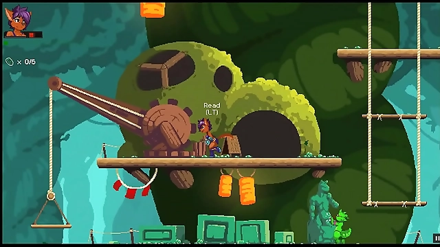 Japanese Hentai Game PornPlay Ep4 - Furry Love and Doggystyle Creampie