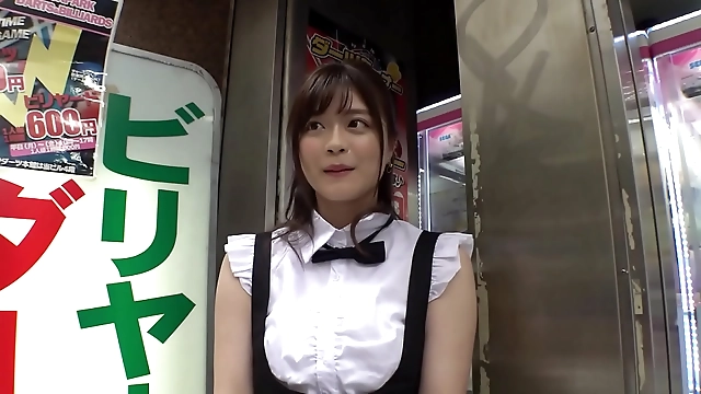 Japanese Beauty s First Cumming Explosion: Riding the Biggest Cock Yet!