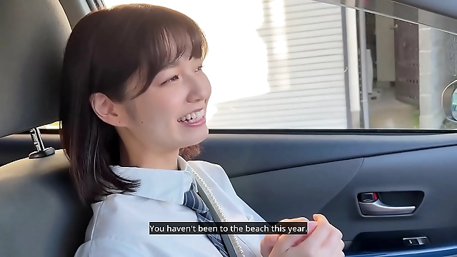 JAV Superstar Sumires Steamy Beach Date Turns Into an Even Steamier Night with Her Boyfriend! 18+ Only!