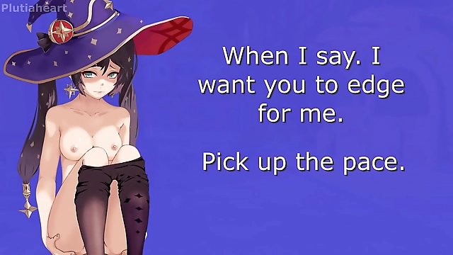 Pouncing on Monas Sensual Service in JOI Genshin Impact Series Episode 6 - A Japanese Sluts Alluring Act