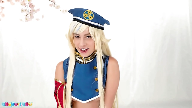 Unleash Your Inner Slut with Kristen Scott and Hina Suzuki in Luscious Cosplay