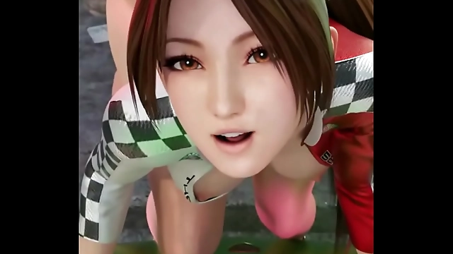 Outrageously Luscious Mai Shiranui Taken from Behind in this Racing Frenzy: Unleash Your Cravings for the Ultimate Japanomania!!