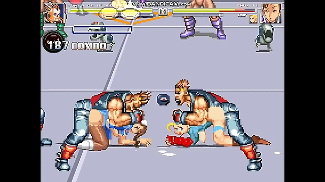 Unleash Your Fantasies with Luscious Cammy and Chun-Lis Epic Battle in MUGEN