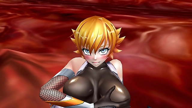 Taimanin Sakura is an anime with a beautiful and enchanting Japanese woman, who is ready to satisfy all your forbidden desires