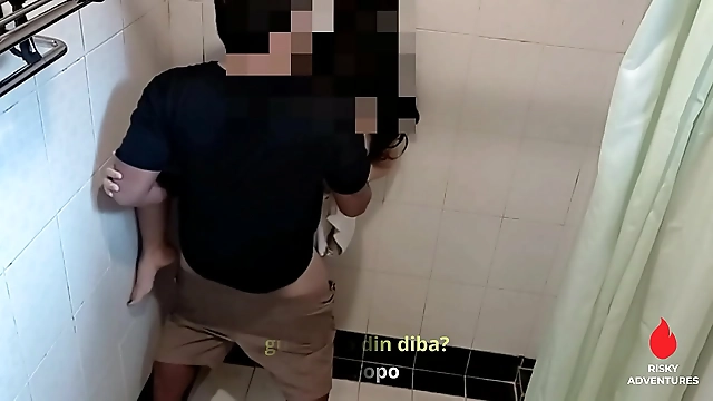 Filipina MILF Pleasures Herself in the Bathroom - So Wet and Soapy