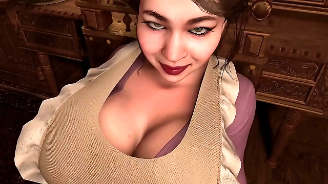 Experience the Ultimate Pleasure of Banging a Hot Asian MILF Maid in the Ass, Right After She Gives Him a Mind-Blowing BJ! 3D Porn Never Looked So Good!