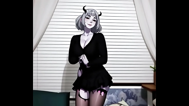 Getting Laid by a Luscious AI Enchantress: JAV Succubus Strips Down for Your Pleasure