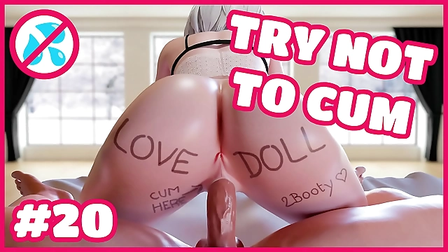 JAV Hentai Girls Get Fucked Hard in 3D - CUM CHALLENGE