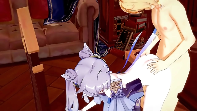 Unleash Your Desires with the Luscious Genshin Impact Hentai: Aether x Ganyu