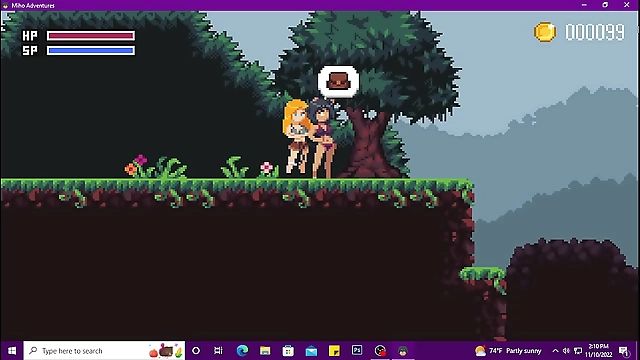 Get Enchanted by Miho's Sultry Adventures in This 2D Hentai Game - Gameplay PC
