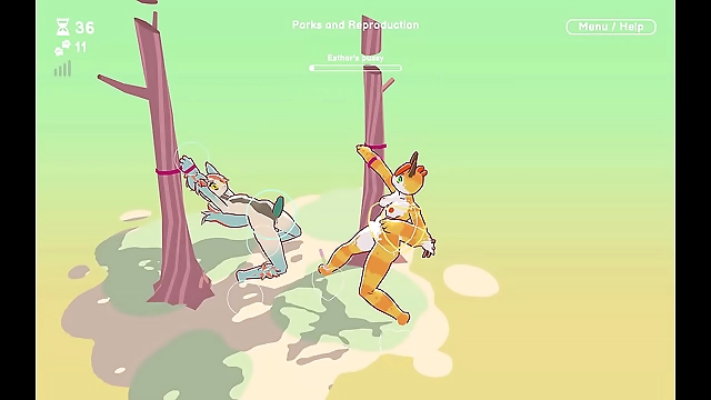 Bisexual Heat: Luscious Couple's Public Sexcapades in Hentai Game Ep6