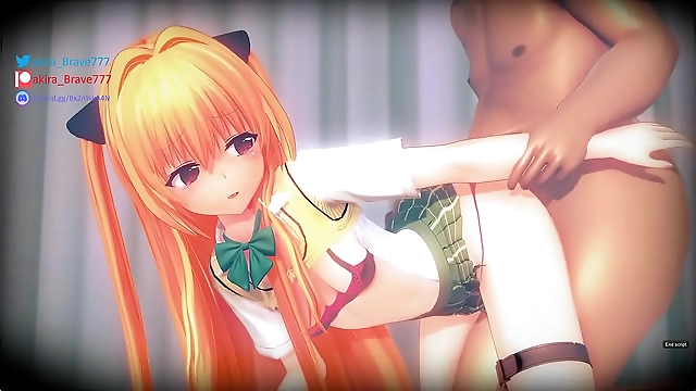 JAV Girls Obsessed with the Old 'Mustache' – A To Love Ru Fan's Dream Come True