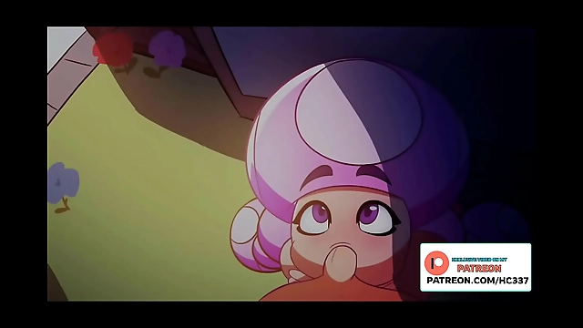 Outrageous! Mario s Forbidden Love with Princess Peach in Steamy Hentai Animation