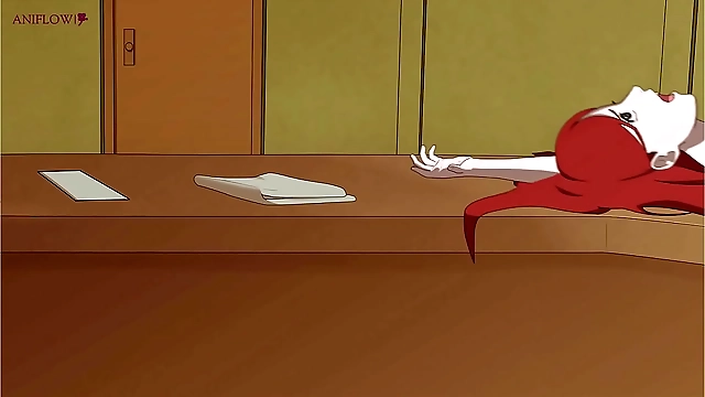 JAV Dream Team: Luscious Kushina & Wise Jiraiya s Erotic Adventure