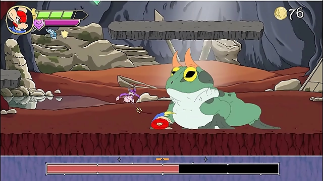 JAV Hentai Game Unleashes Giant Monster Cock Fucking Wet Pussy of Armas Quest Ep5