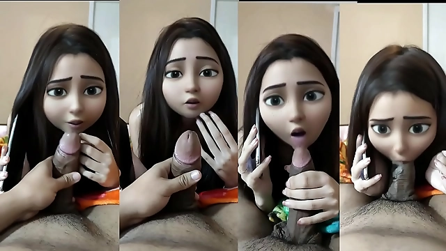 Oral Sex Addiction: My Promiscuous Step-Sister-in-Law Blows Me While on the Phone with Her Husband - JAV Exclusive