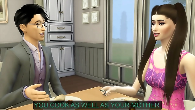 Hentai Slut Banged by Step Brother in Asia - Luscious Alluring JAV