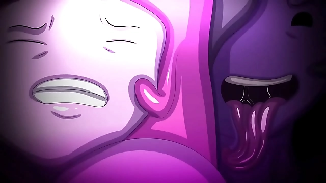 Alluring Princess Bubblegum Seduces with Dark Desires