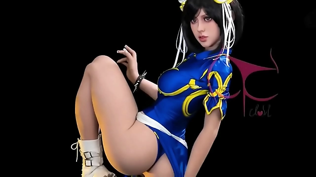 Chun Li Sex Doll - JAV Slut with Luscious Lips and Enchanting Body Pleases Your Wildest Desires