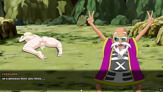 Shut up and squirt you slut! The Dragon Ball hentai tournament is on fire with Android 18 s ass getting reamed while she squirts like a fountain!