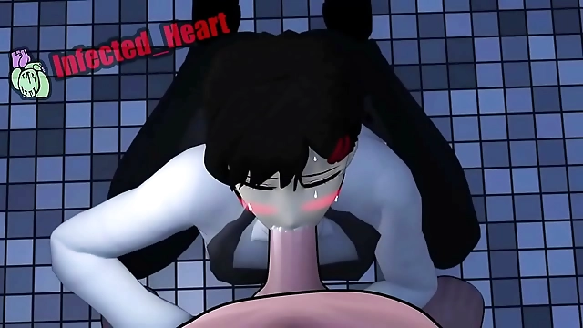 Blissful Moments with Kobeni - Her Sloppy Blowjob Soundscape