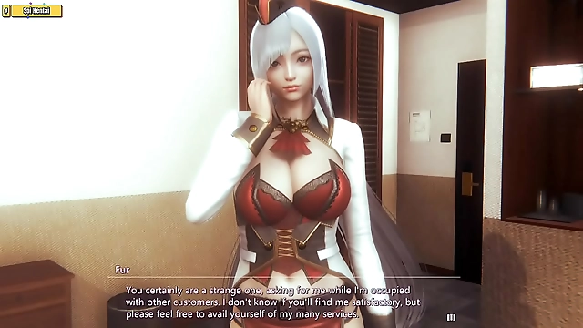 Experience the Ultimate Japanese Hentai 3D Scene with a Sexy Hotel Receptionist!