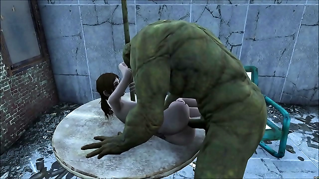 JAV Enchantress Gives Mind-Blowing Sex with Mutant in FO4 - Gasmic Pleasure!