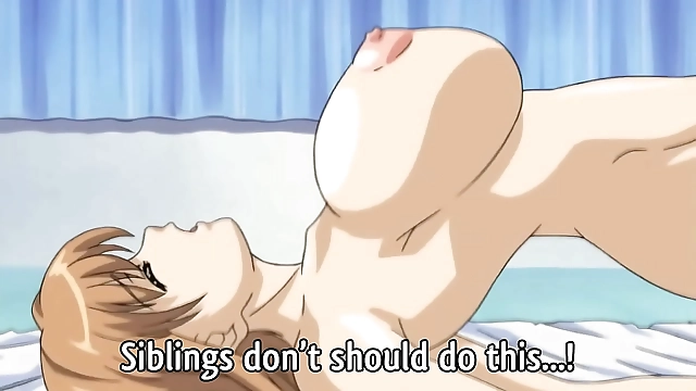Enjoy the Busty Delight of a Horny Step-Sister in this Uncensored Hentai Video with Subtitles