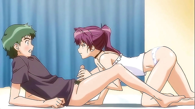 MILF Steps Up Her Game: Hentai Subtitled Seduction of Teen Brother