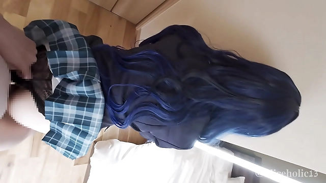 Japanese JK School Uniform Raw Sex Creampie: Enjoy the Luscious MILF in Her Sexy Outfit