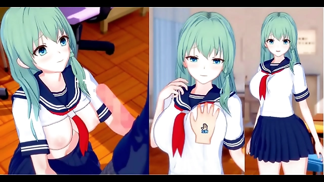 Unleash Your Desires with the Luscious Sanae from Touhou Project Hentai Game! Massive Tits, Seductive Rubdowns, and Ultimate Pleasure!