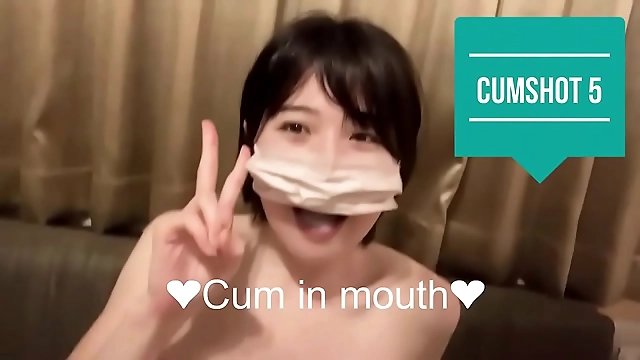 Gorgeous Girl Swallows 12 Strokes of Cream: JAV Porn Video to Fulfill Your Wet Dreams