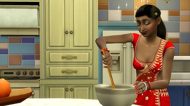 Luscious Indian Step-Mom Fucks Her Two Sons For the First Time, Asks Them to Do This Even If They Admit They Won't