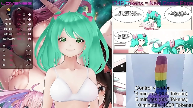 Unleash Your Inner Slut with MagicalMysticVA's Hentai Vtuber Chill Nighttime Stream