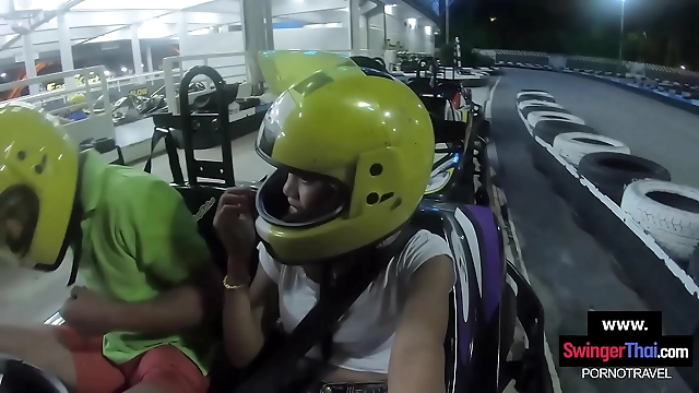 Unleash Your Desires with a Big-Ass Thai Teen and Furious Go-Karting: From Amateur Fun to Steamy Sex!