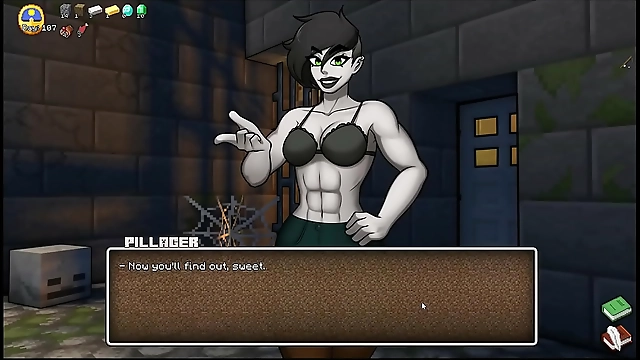 JAV Hentai Parody Game: Muscular Femdom Pillager Turns You into Sex Slave in Ep27!