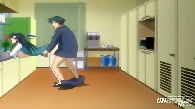 Hentai MILF Secretarys OFFICE WORK Exposed: Boss Gets Caught!