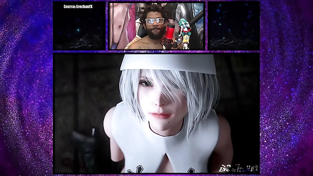 JAV Nun with Tight Bald Pussy Gets Fucked and Splattered with Cum