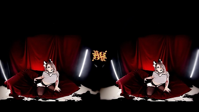 Japanese Beauty with Curvy Body Seduces You in VR - A Heavenly Experience You Can't Miss!