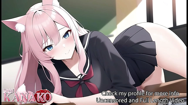 Satisfy Your Desires with SEXY CATGIRL AUDIO - Stay After for the Ultimate SEX ED Class