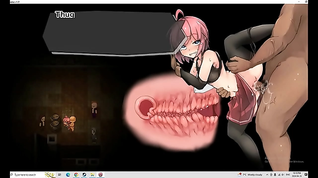 Gorgeous Redhead Hentai Boss Keeps You Coming Back for More in Part 4 of 'Rune Seeker' with Her Slime Girl Touch