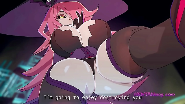 Nine the Phantom Hentai Gameplay - Watch Luscious Japanese Enchantress in Action!