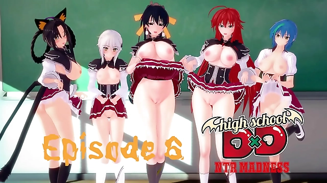 Konekos Erotic Tale: One Night in HS DXD NTR Madness 6, Sheer & PTRN Fantasyking3 on Sheer & PTRN Fantasyking3