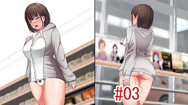 JAV Porn: One-Piece Fantasy – Risky Trip to a Convenience Store in the Dead of Night!